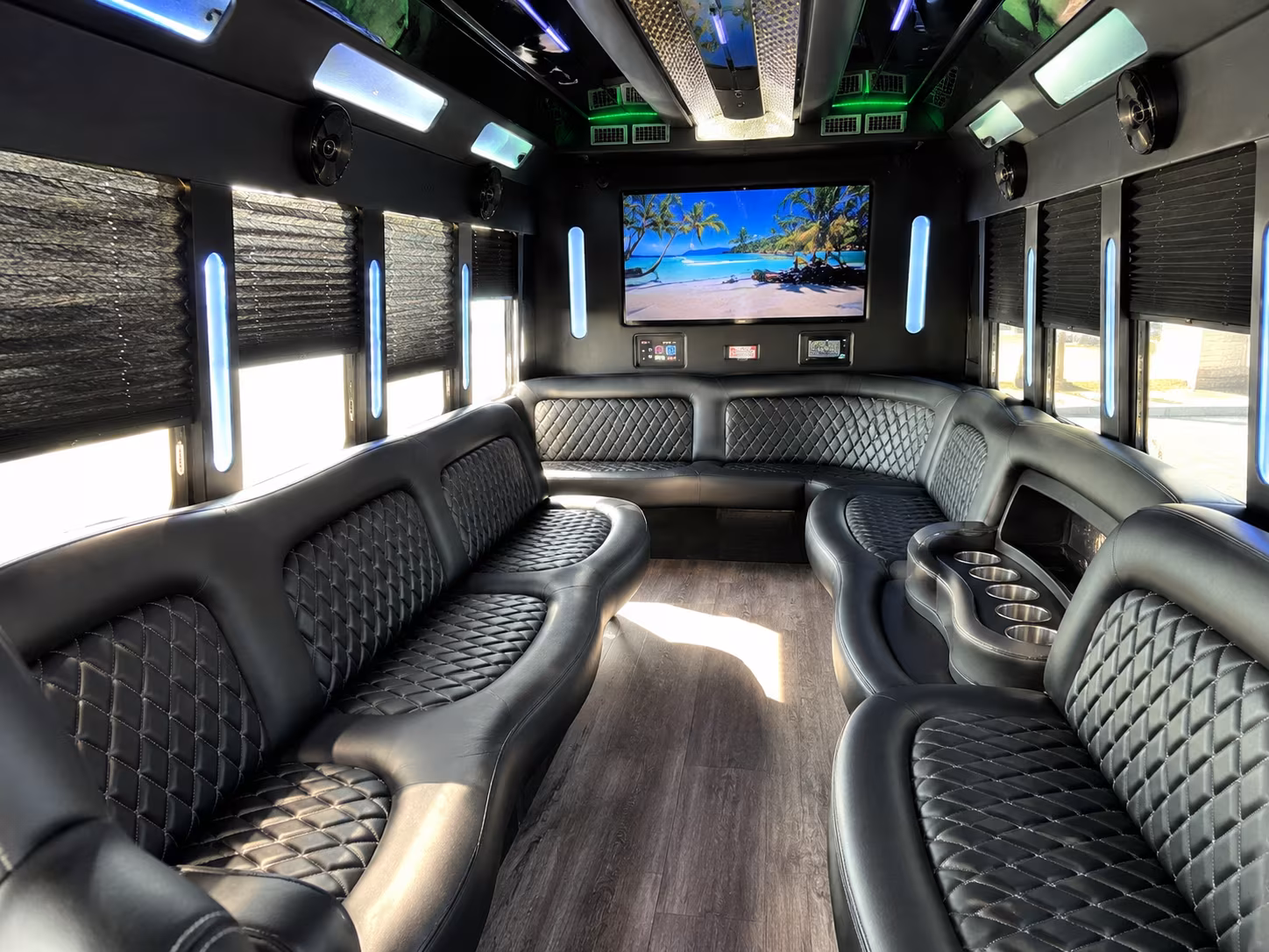 Rent a Bus to Emerald Queen Casino