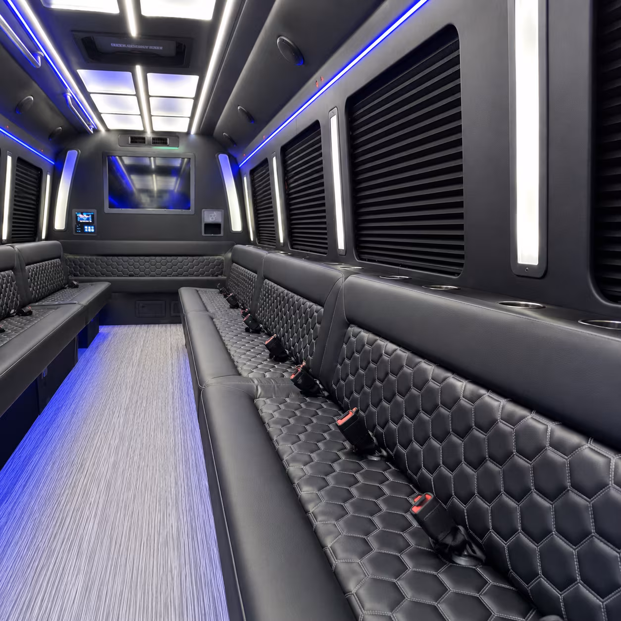 Bellevue Homecoming & Prom Party Bus Rentals