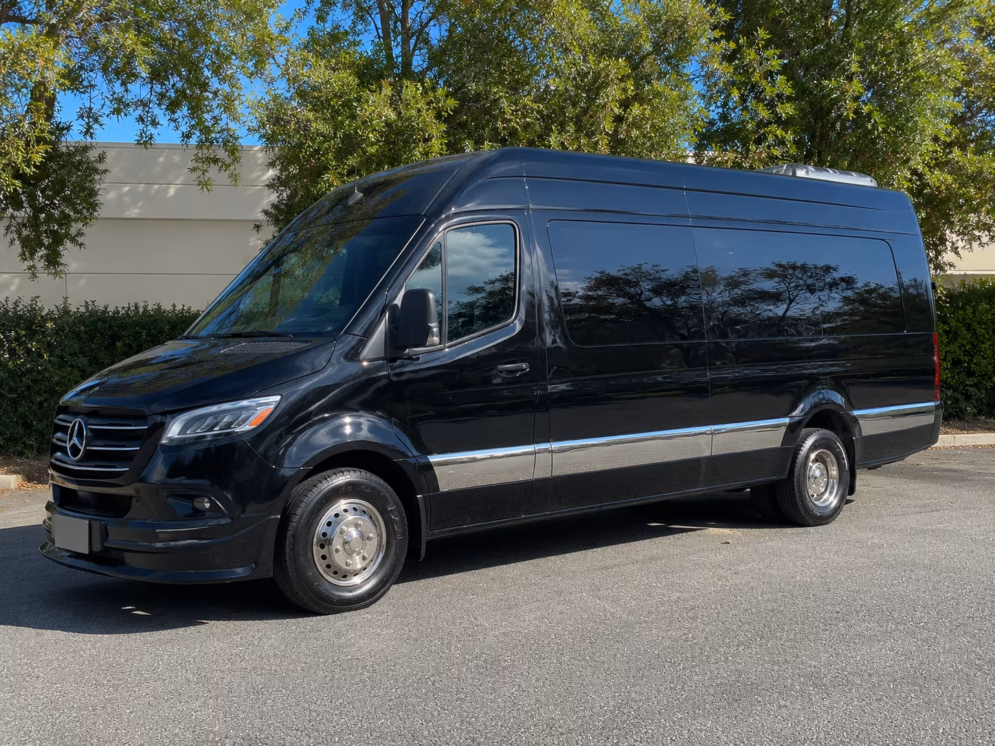Bellevue Wedding Transportation & Shuttle Service