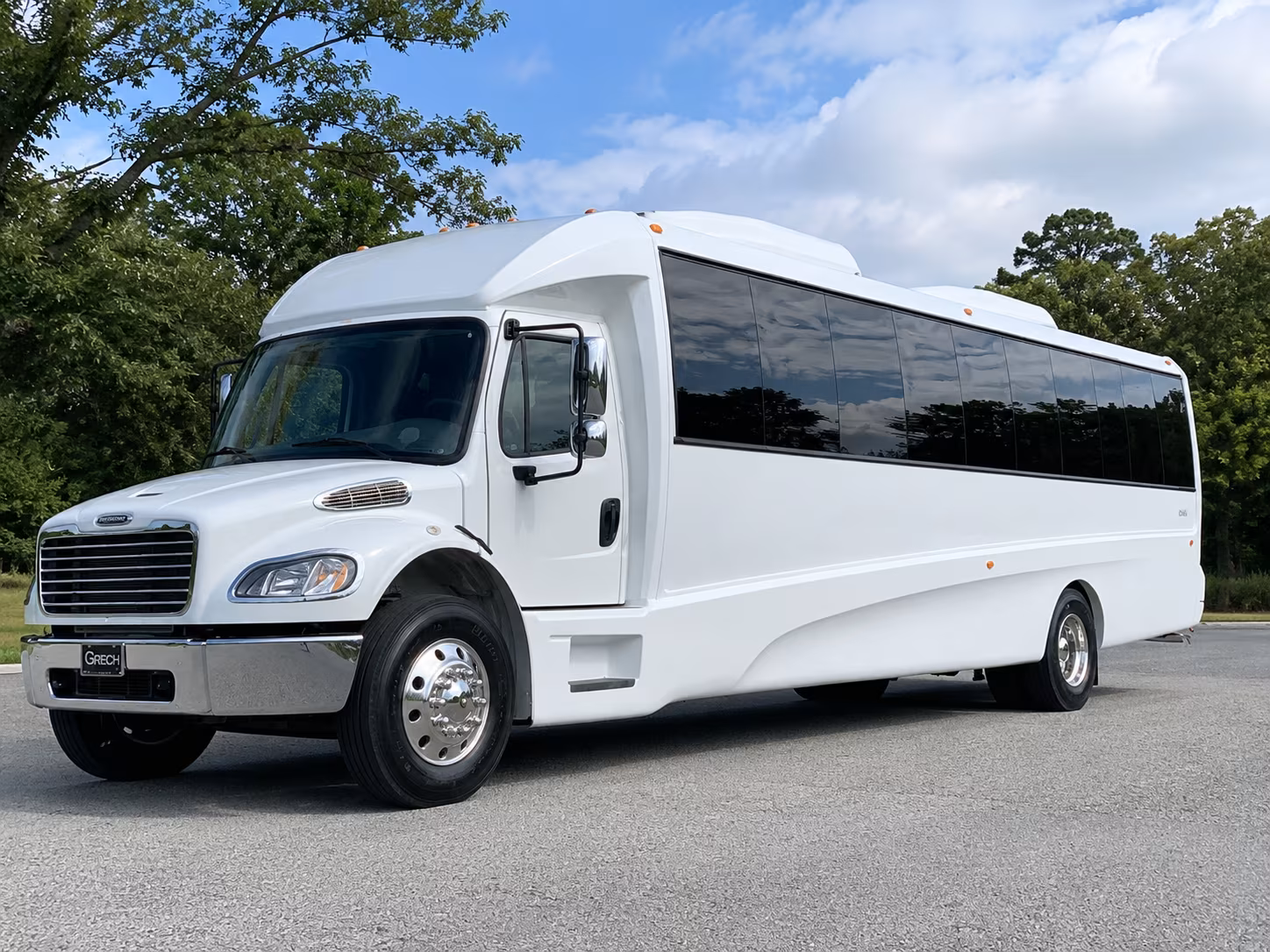 Burien Homecoming & Prom Party Bus Rentals