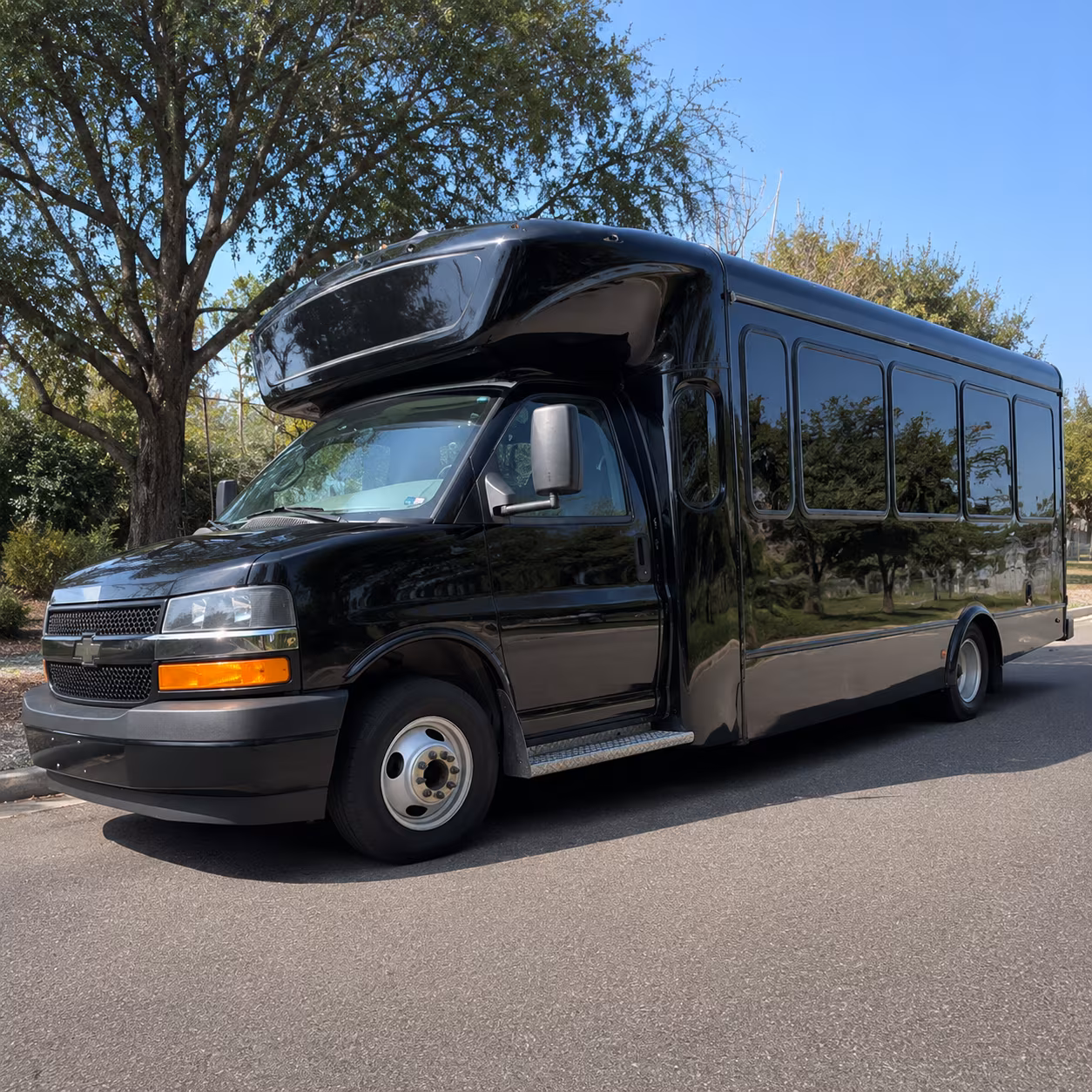 Kent Homecoming & Prom Party Bus Rentals