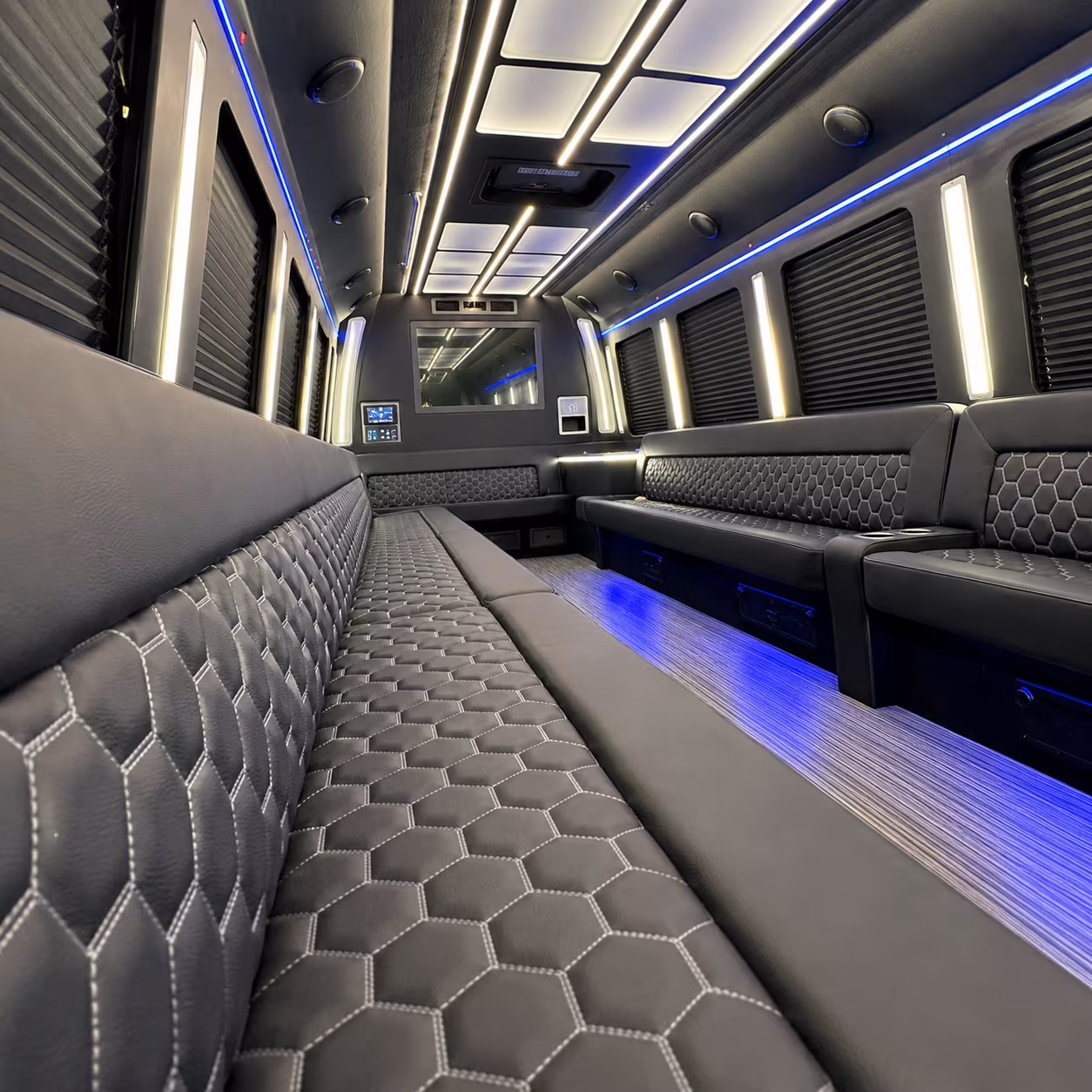 Kent Party Bus Rental