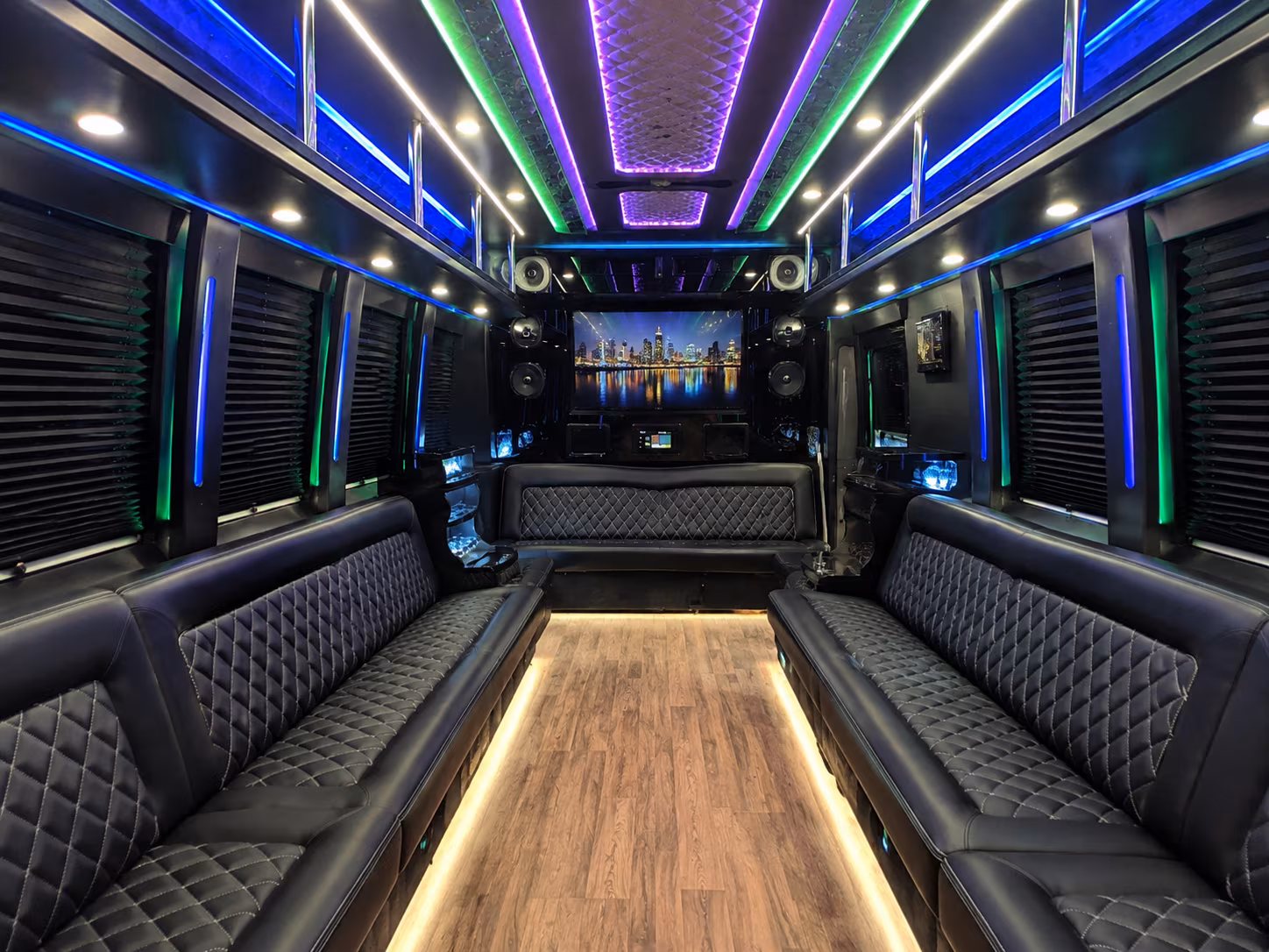 Kirkland Bachelor & Bachelorette Transportation