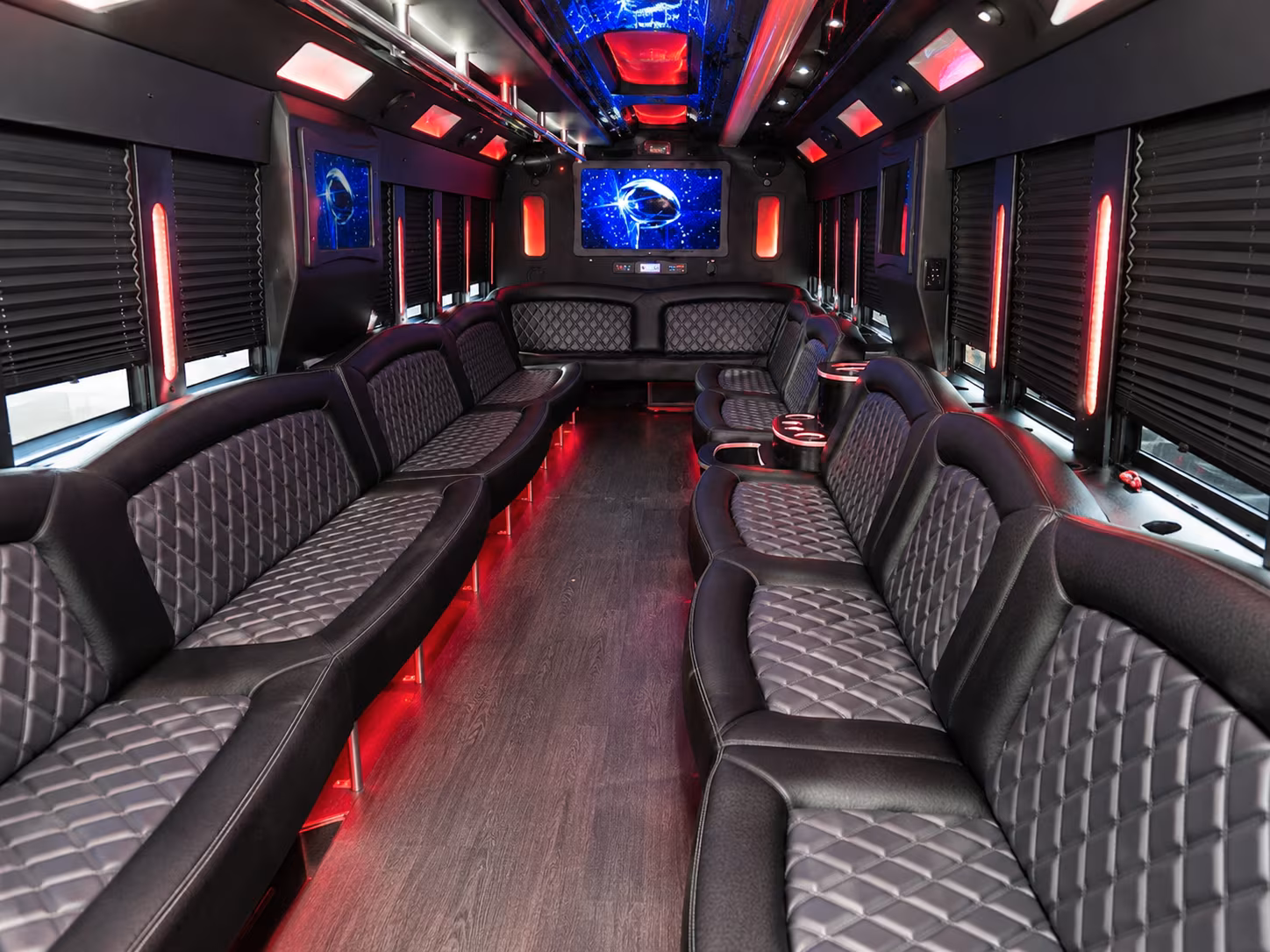 Kirkland Birthday, Sweet 16, & Quinceañera Party Bus Rentals