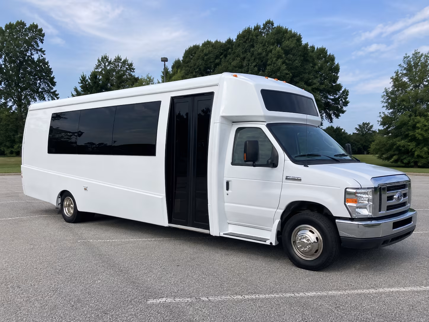Redmond Party Bus Rental