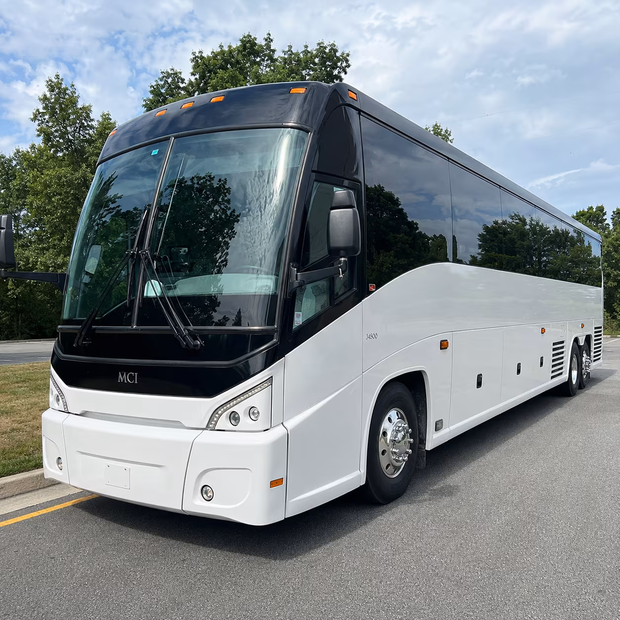 Renton Airport Shuttle & Transportation party bus exterior