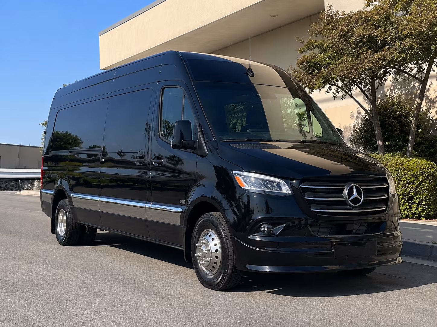 Renton Airport Shuttle & Transportation party bus exterior