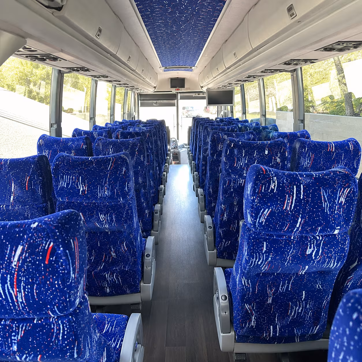 Renton Airport Shuttle & Transportation party bus exterior