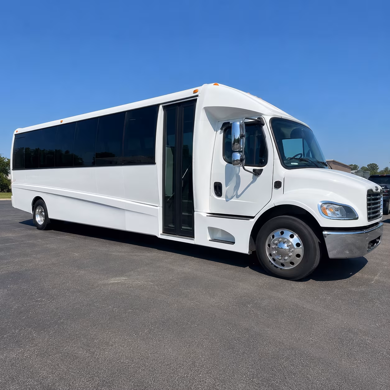 Renton Airport Shuttle & Transportation party bus interior
