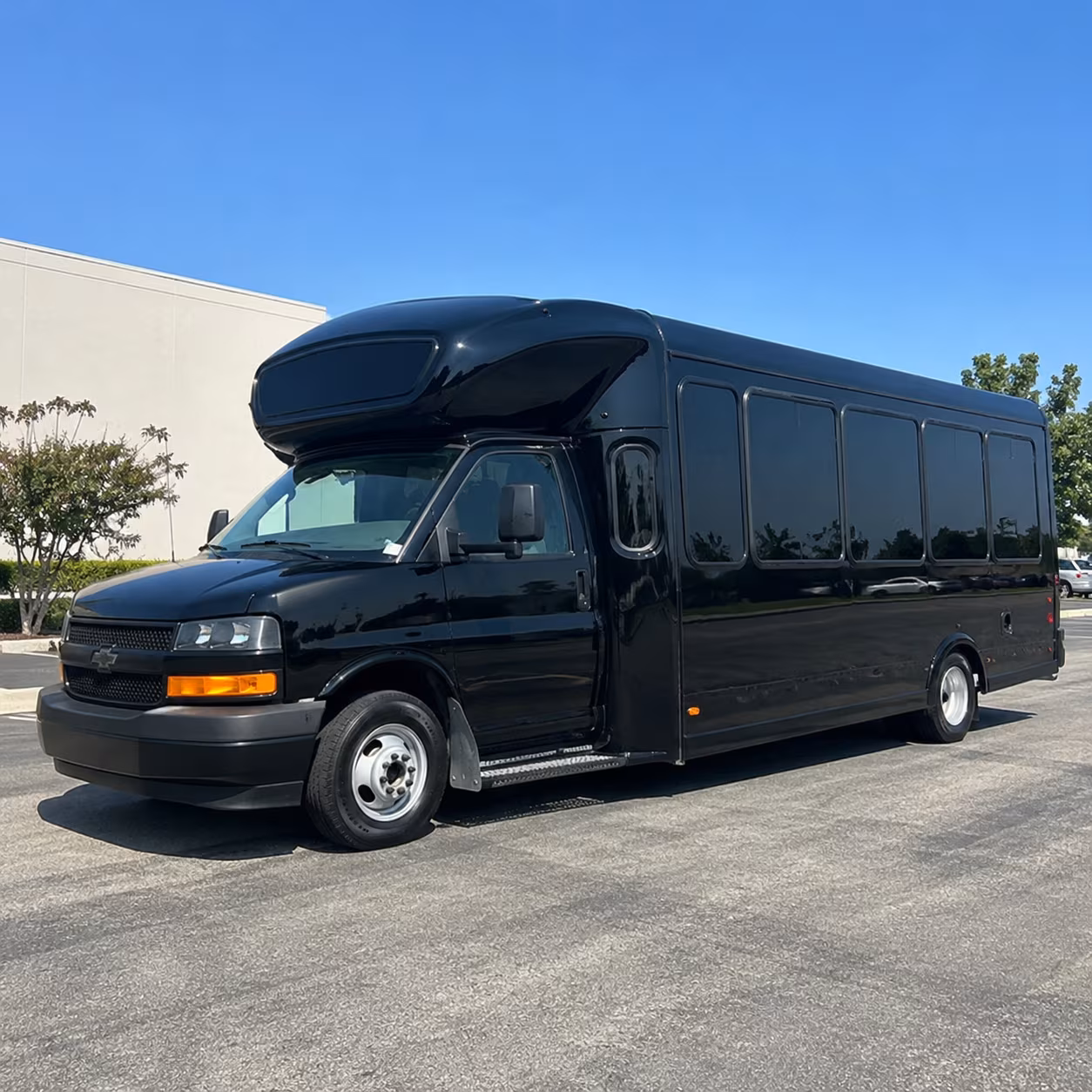 Renton Concert & Music Festival Transportation party bus exterior