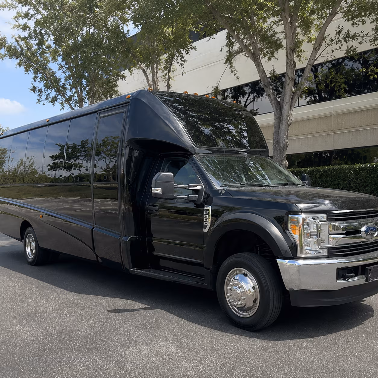 Renton Concert & Music Festival Transportation party bus exterior