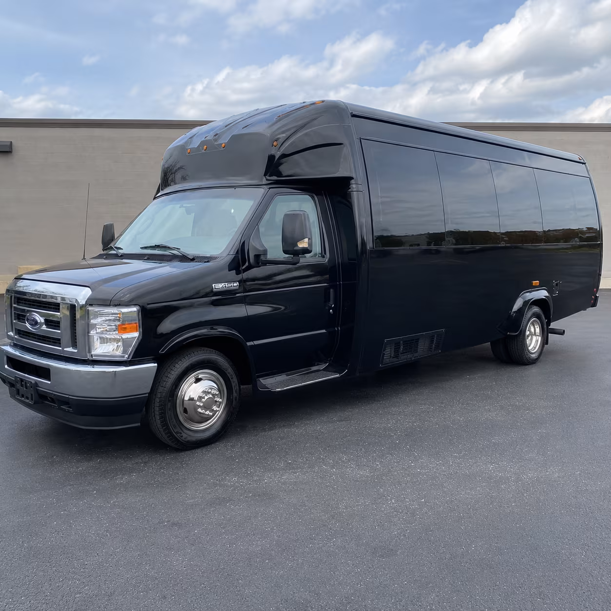 Renton Concert & Music Festival Transportation party bus exterior