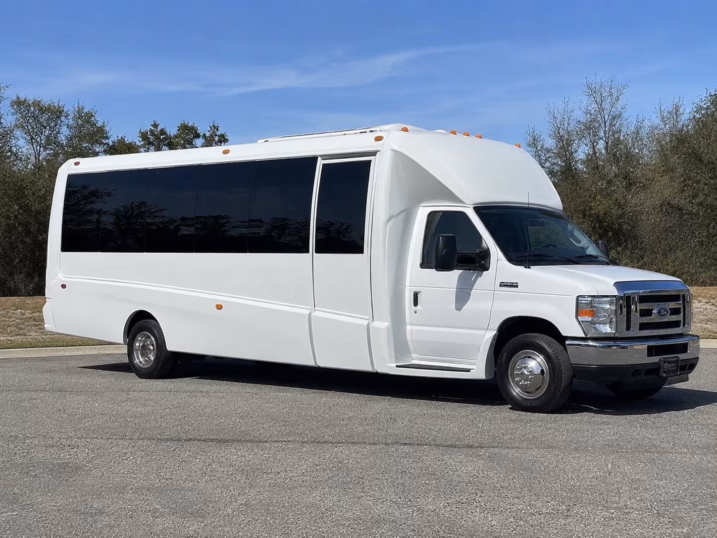 Renton Concert & Music Festival Transportation party bus exterior