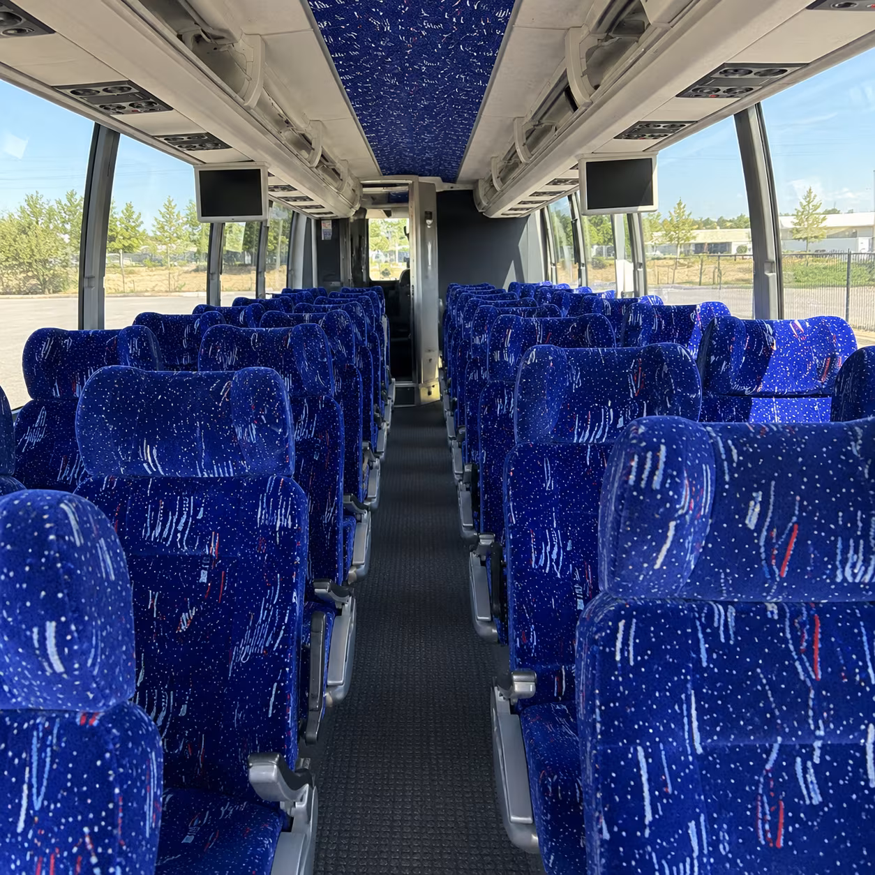 Renton Corporate Transportation party bus exterior