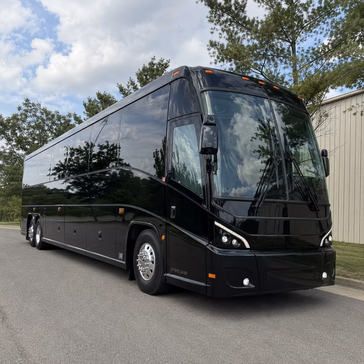 Renton Corporate Transportation onboard seating