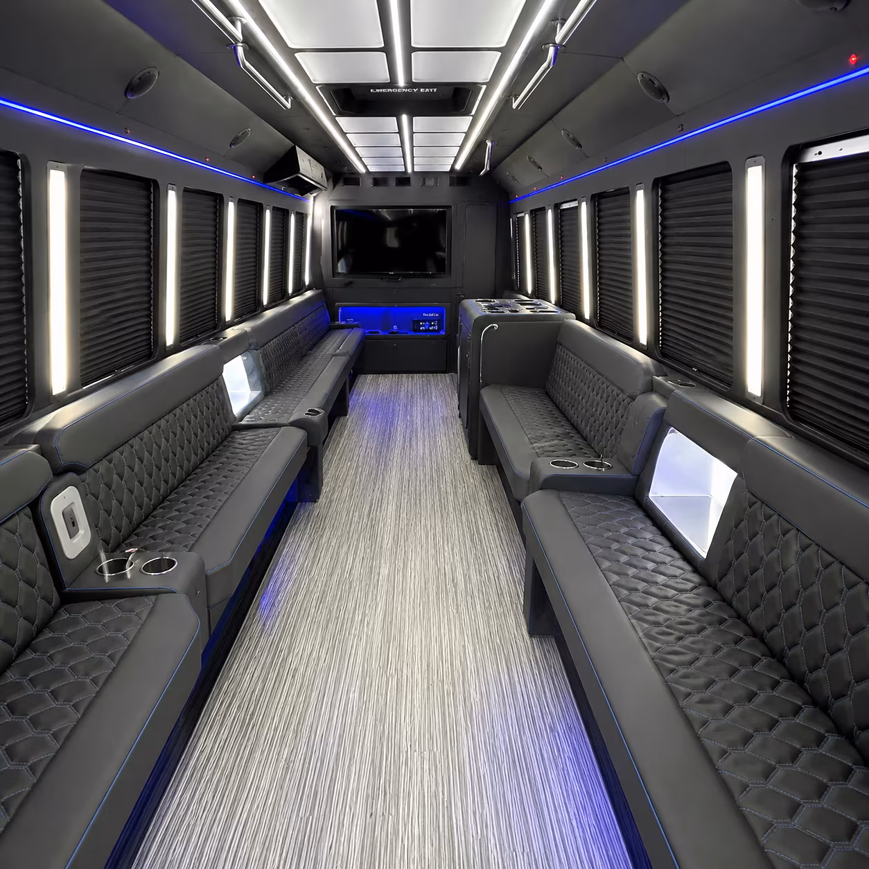Renton Party Bus Rental
