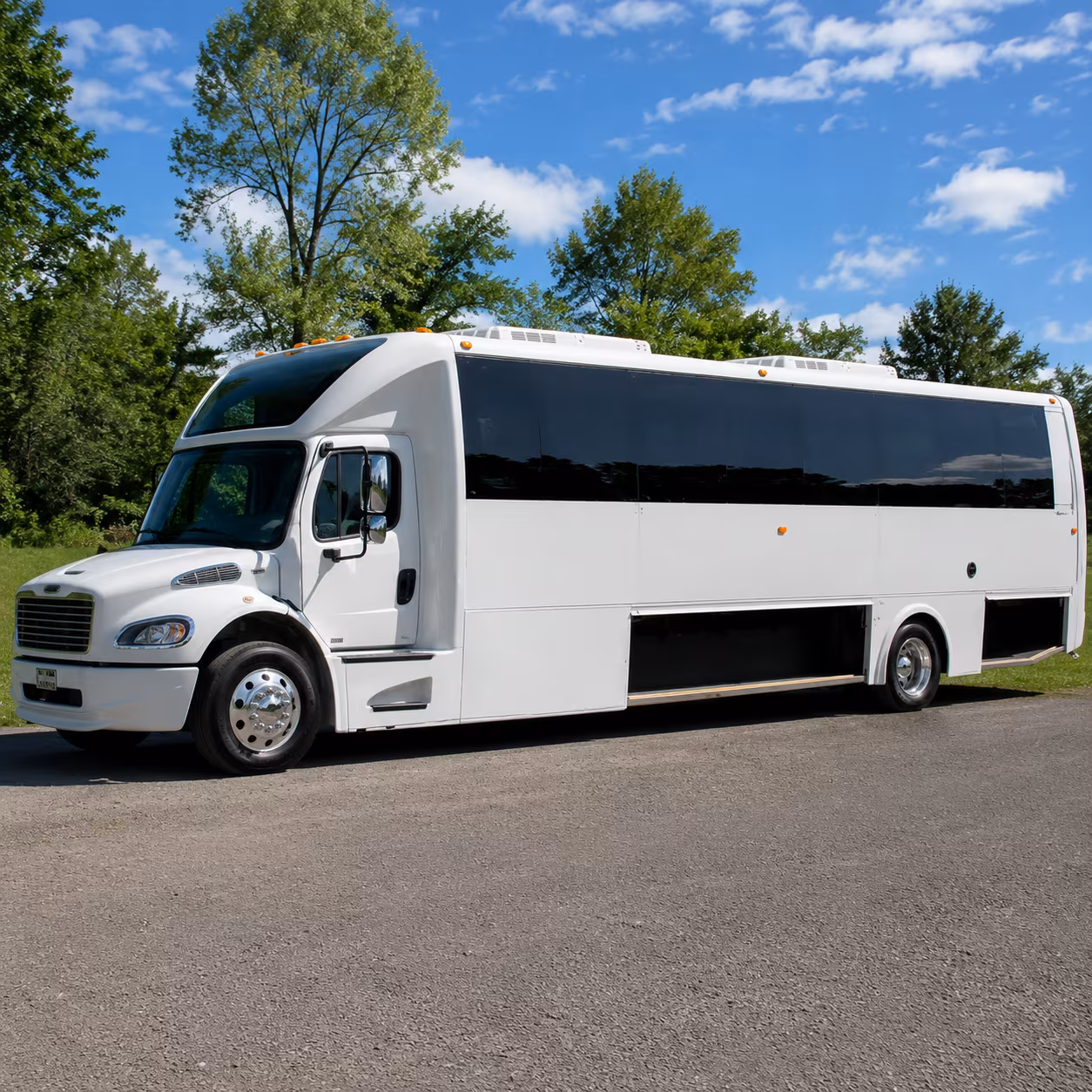 Renton Wedding Transportation onboard seating