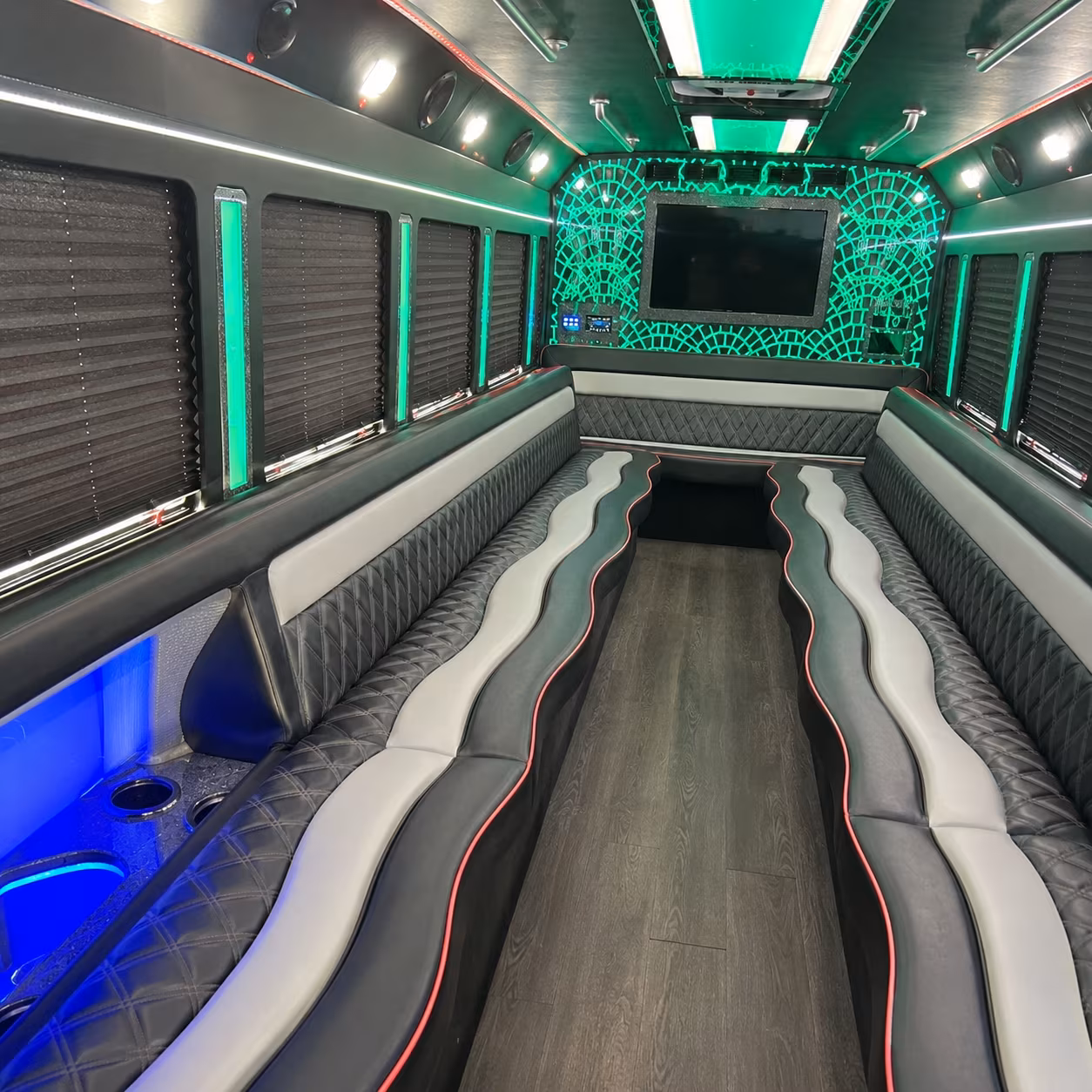 Renton Winery Tour & Pub Crawl Transportation party bus exterior