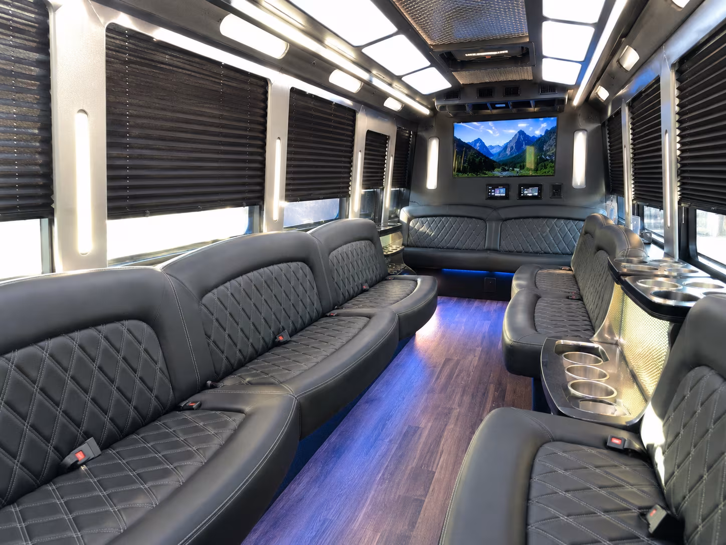 Sammamish Homecoming & Prom Party Bus Rentals