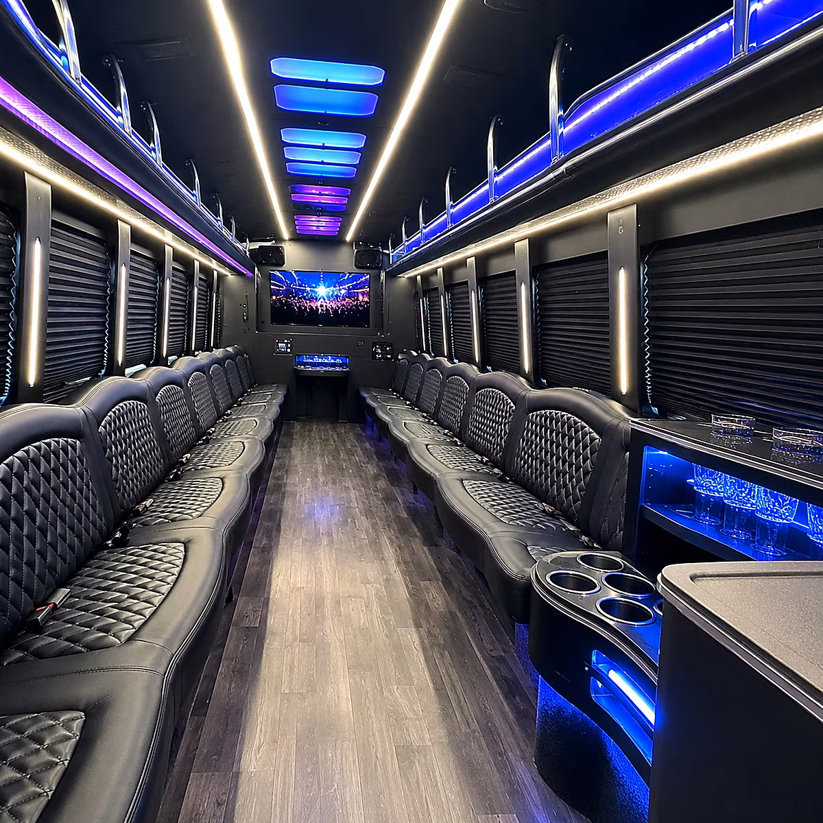 Seattle Birthday, Sweet 16, & Quinceañera Party Bus Rentals