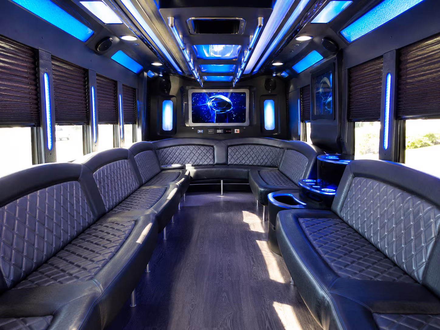 Seattle Party Bus Rental