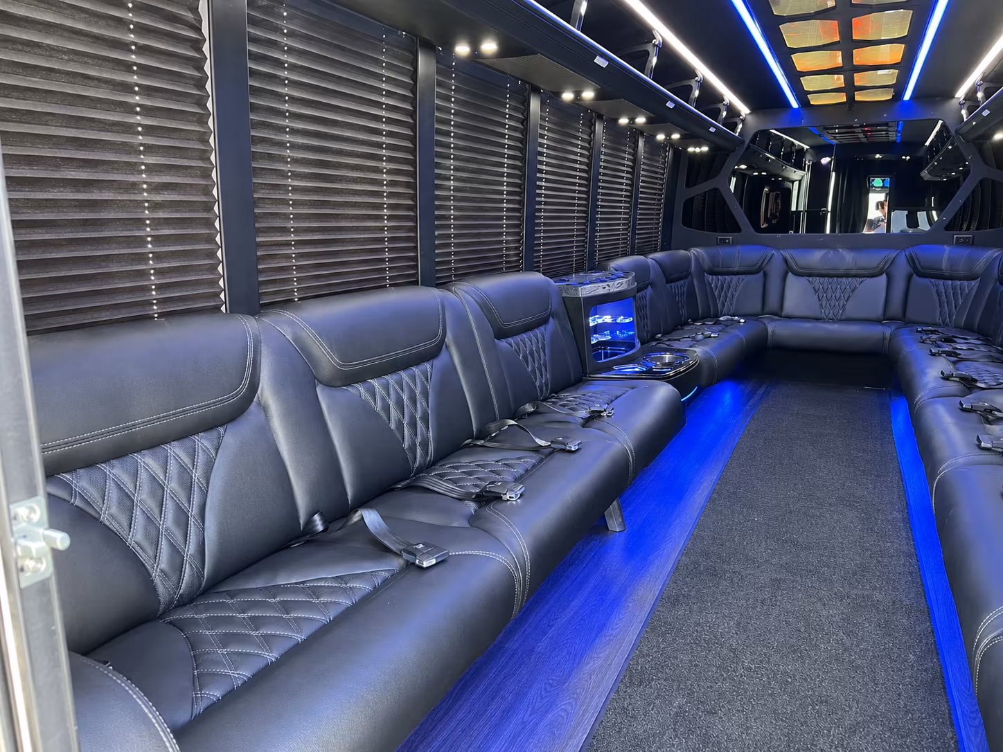 Seattle Party Bus Rental