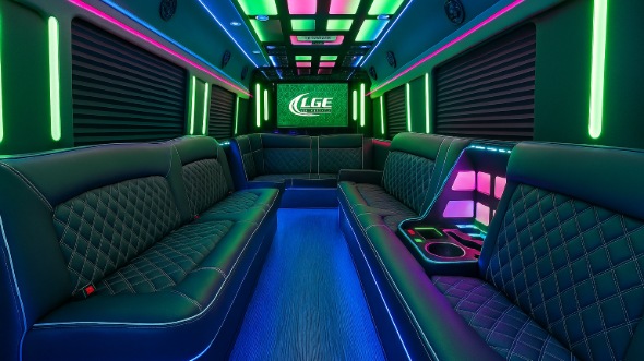 kent 20 passenger party bus