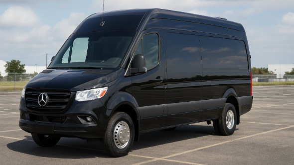 renton 14 passenger sprinter limousine