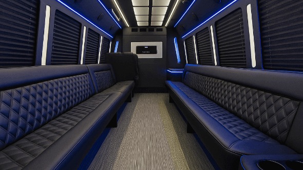 renton 50 passenger party bus rental