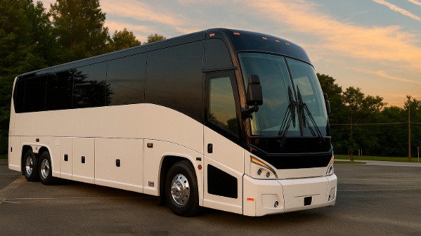 renton corporate bus rental